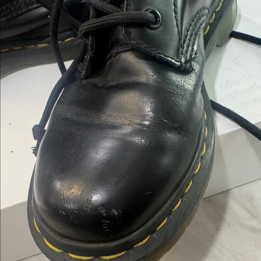 Doc Martens Patent Leather 1460s Ladies size 6 - Picture 7 of 7